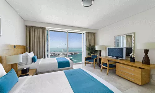 هتل بلو بیچ تاور دبی